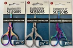 Premium 3-1/2" Embroidery Scissors Stainless Steel You Choose!. Fixed Price $11.25.
