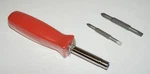 Pack Warner Tool Products 6 In Screwdriver With Bit Holder 10839. Fixed Price $78.81.