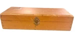 Vintage X-acto Drafting Tool Kit Beam Compass Ruling Pen Knife Set Wood Box. Fixed Price $30.00.