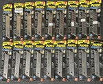 Stanley Snap-off Blades 18MM 17 Packs 3. Fixed Price $49.00.