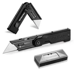 Workpro Folding Utility Knife With 10PC Extra SK5 Blades Quick Change Box Cutter. Fixed Price $20.99.
