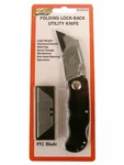 Excel Folding Lock-back Utility Knife With 3 Blades. Fixed Price $22.51.