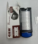 (qty 100) Gem By Personna 62-0325 Single Edge Blade 0.009" (0.23MM). Fixed Price $44.99.