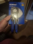 Kobalt Plastic Tubing & Pex Cutter #2146971 - Brand New!. Fixed Price $17.69.