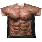 Muscle Costume Kids Front Print Tee Shirt Sm-xl Boys Sz 6-20 Halloween. Fixed Price $24.95.