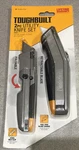 Utility Knife Set Factory Sealed Toughbuilt 7 Blades Included Same Day Ship !. Fixed Price $24.95.