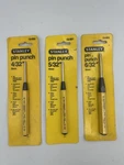 Stanley Usa Pin Punch Set. Fixed Price $27.50.