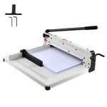 Uimoso Paper Cutter 17" A3 Guillotine Trimmer 400SHEET Capacity Metal Base. Fixed Price $133.79.