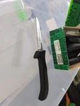 Dexter Russell 11393 Sani-safe 3.75" Deboning Clip Point Poultry Knife EP154B. Fixed Price $14.99.