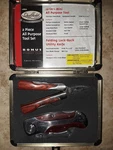 Sheffield 2 Piece All Purpose Tool W/ Case. Utility Knife, Multi Mini. Fixed Price $30.00.