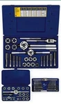 Irwin Tap And Hex Die Set, Metric, 66-PIECE (97312). Fixed Price $324.56.