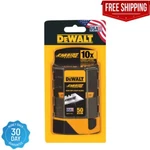 Dewalt Carbide Utility Knife Blades 50-PACK. Fixed Price $29.95.