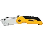 Dewalt Box Cutter Folding Utility Knife Lock Back Retractable Blade #DWHT10035. Fixed Price $9.65.