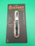 Gerber Spire Assisted Plain Edge Folding Pocket Knife 31-004130 Black New. Fixed Price $44.99.
