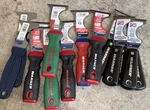 12 Pack Warner 5 Painters Tool Variety, Glazier/progrip/pro Series. Fixed Price $94.96.