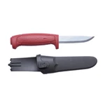 Morakniv Craftline Basic 511 Utility Knife 3.6 Inch High Carbon Steel Red Handle. Fixed Price $16.09.