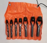 New Groz Arch Punch Set 7 Pcs 3/16" To 15/16 Msc 60058468. Fixed Price $89.95.