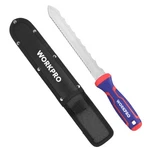 Workpro 8" Insulation Knife Stainless Steel Double Side Sharp Cutters Duct. Fixed Price $16.99.