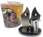 Bavarian Edge Kitchen Knife Sharpener By Bulbhead - Knives In Seconds. Fixed Price $19.99.