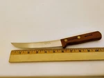 Dexter Usa 6" Curve Stiff Stainless Boning Fillet Knife S31G6WR Wood Handle Nos. Fixed Price $28.99.