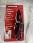 Snap-on Tools 871008 Folding Frame Lock Key Ring Pocket Knife W/ Belt Clip New. Fixed Price $34.99.