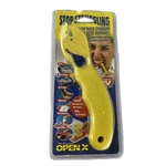 New Ranchmark Package Opener Openx Yellow Dual Blade Universal - 7" Long. Fixed Price $12.99.