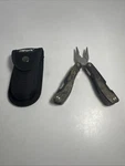 Olympia Tools Iwork 12 In Multi-tool Camouflage Clean + Belt Pouch Knife Blade. Fixed Price $15.29.