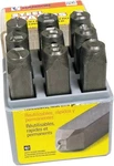 Ch Hanson 21380 Stamp SET-5/32" Number Heavy Duty 9PCS.. Fixed Price $42.17.