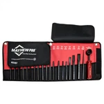 Mayhew 20-PC Punch And Chisel Kit 62287. Fixed Price $176.65.