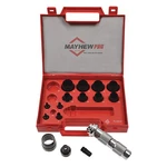 Mayhew 66004 Metric Hollow Punch SET,3MM To 30MM 4WME7. Fixed Price $347.58.