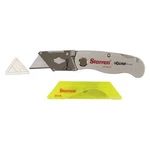 Starrett KUXP010-N Aluminum Die-cast Pocket Utility Knife, Folding Retractable. Fixed Price $12.45.
