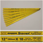 Qty 10 Starrett Bs 1218 Bluestripe Hacksaw Blade 12"/300MM 18TPI Hss Bimetal. Fixed Price $17.95.