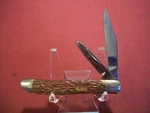 Klein Tools 2 Blade Pocket Knife, Nos. Fixed Price $15.99.