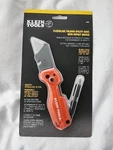 Klein Tools 44304 Folding Utility Knife With Driver New (D5). Fixed Price $19.99.