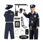 Police Costume Kids, Cop Pretend Play Toys With Accessories For... Fast Ship. Fixed Price $40.10.