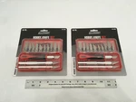(2) New Tool Shop 13PC Hobby Knife Set - 10 Blades + Handles Crafts Wood. Fixed Price $23.90.