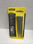 Stanley 58-230 Tempered Alloy Steel Hex Head Nail Set 3PC 1/32, 2/32 ,3/32 New. Fixed Price $22.40.