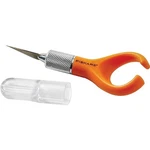 Fiskars 163050-1001 Fingertip Knife, Steel Blade, Plastic Handle, Loop. Fixed Price $15.27.