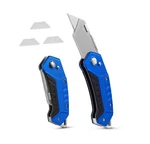 Birdrock Home Premium Folding Utility Knife 2 Pack - Small Co... Fast Us. Fixed Price $32.62.