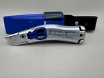 Bon Dolphin Utility Knife NO.15-500 Plastic Leather Holster, Brand New!. Fixed Price $39.98.