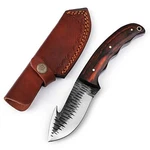 Outdoor Hunting & Skinning Knife High Carbon Steel Blade With Gut Hook. Fixed Price $29.99.