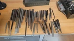 Punch Set Tools And Chisels Different Makes Craftman, Stanley 50 Plus. Fixed Price $50.00.