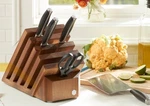 Princess House Culinario Series Ii Cutlery 6-PC Wooden Knife Block Set 40201 New. Fixed Price $450.00.
