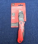 (qty 2) Craftsman CMHT10932: Folding Retractable Utility Knife. Fixed Price $31.46.
