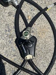Two Master 8418D Python Adjustable Bike Cable Locks 6FT With Keys. Fixed Price $25.00.