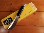 Buck Knife - #103 Skinner Fixed Blade 8 1/4" Overall Length + Leather Sheath. Fixed Price $89.99.