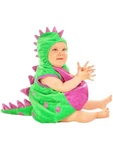 Princess Paradise Infant Boys Derek The Dinosaur Bodysuit Costume 12-18M. Fixed Price $29.99.