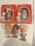 5 Strawberry Shortcake Classic 80'S Design Dolls Angle + More. Fixed Price $71.00.