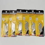 Lot Of 6 Allway LKB5 07011 Linoleum Hook Notch Blades .024 Packs (30). Fixed Price $14.99.