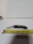 Lot Of Frost Bandit Ii 3" Closed Stainless Steel Blade Lock Rubber Handle. Fixed Price $10.99.